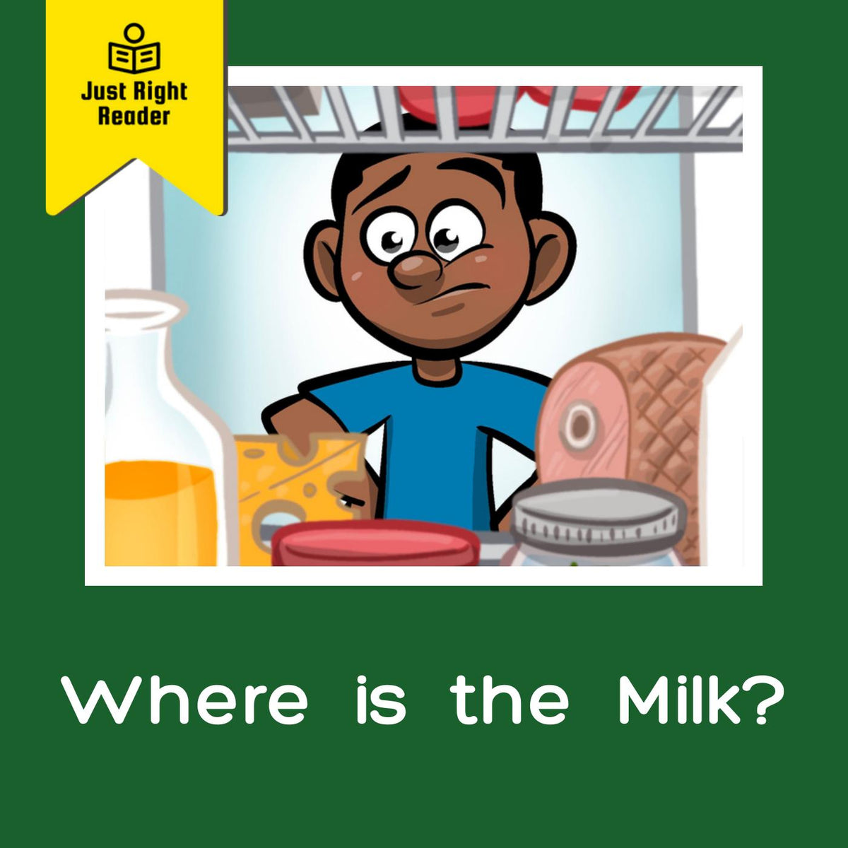 Where Is the Milk?