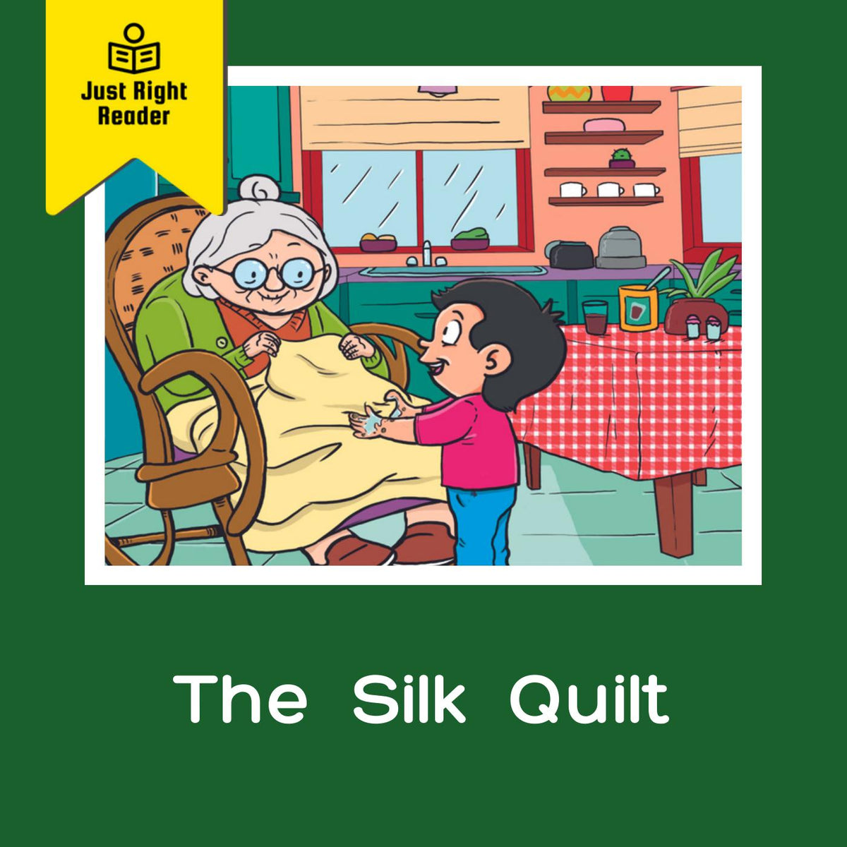 The Silk Quilt