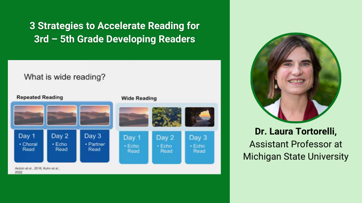 3 Strategies to Accelerate Reading for 3rd – 5th Grade Developing Readers