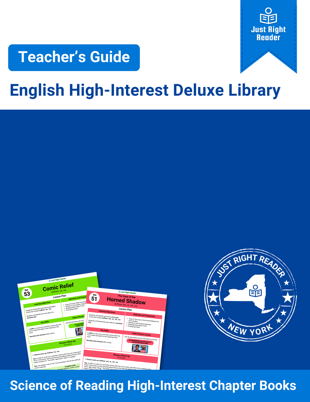 Teacher Guide - High Interest Deluxe Classpack