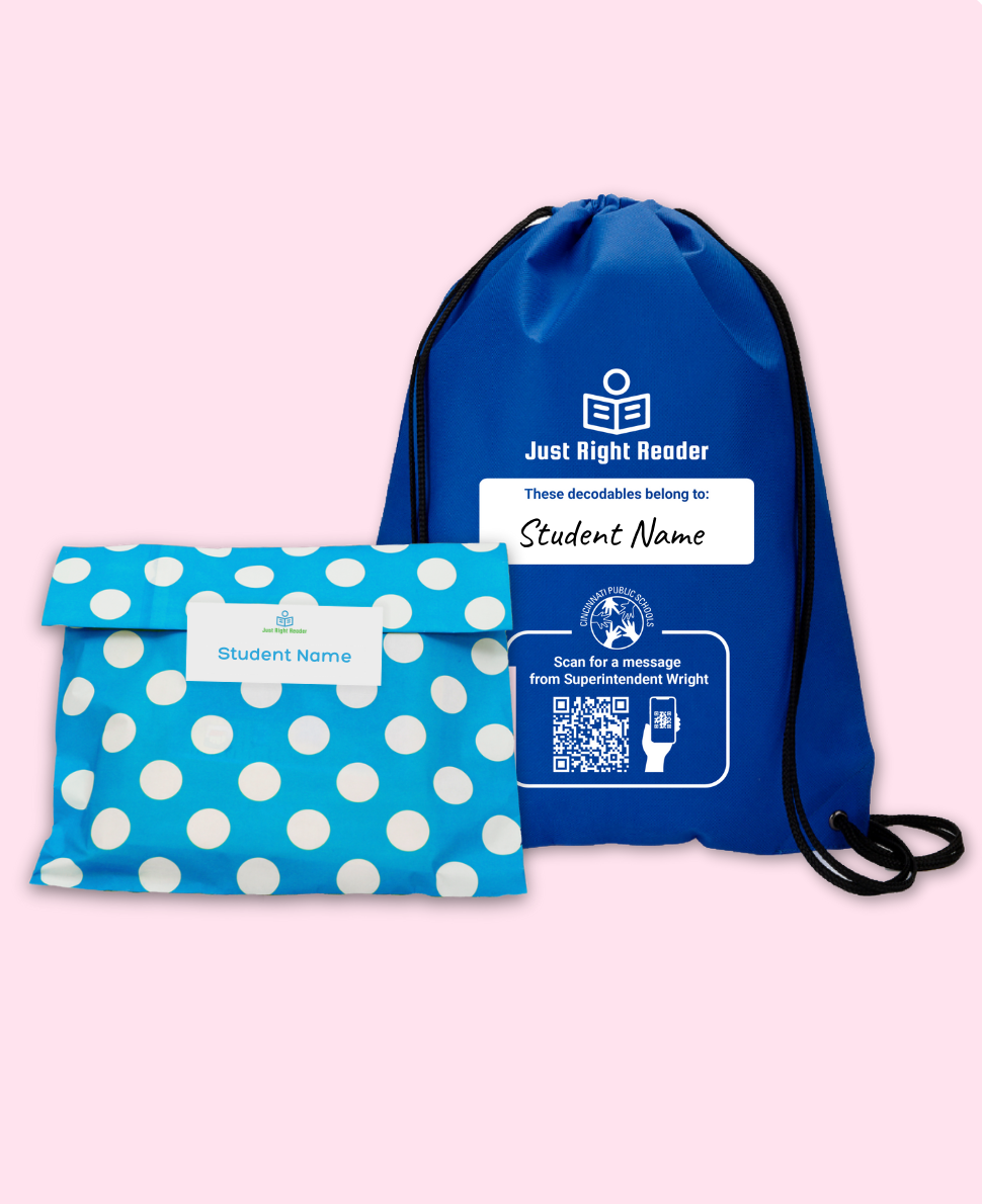 1 Science of Reading Take-Everywhere Literacy Packs™ - Just Right Reader