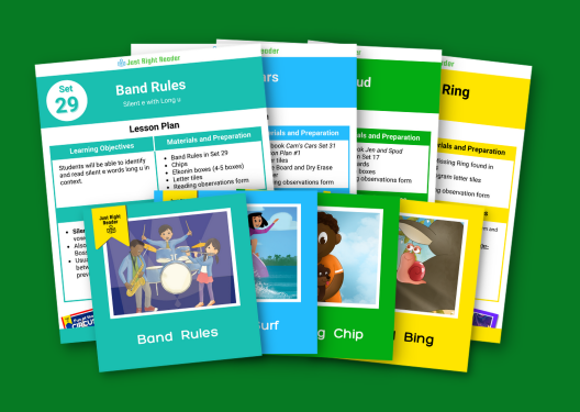 Lesson Plans Just Right Reader