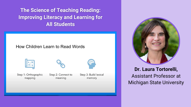 The Science of Teaching Reading: Improving Literacy and Learning for All Students