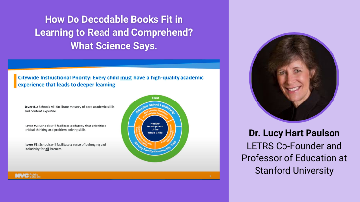 How Do Decodable Books Fit in Learning to Read and Comprehend? What Science Says.