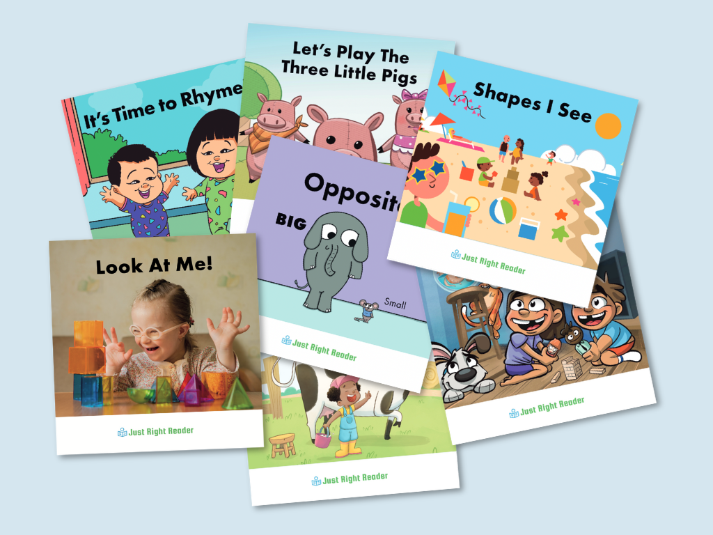 24-36 Month Board Books - Just Right Reader