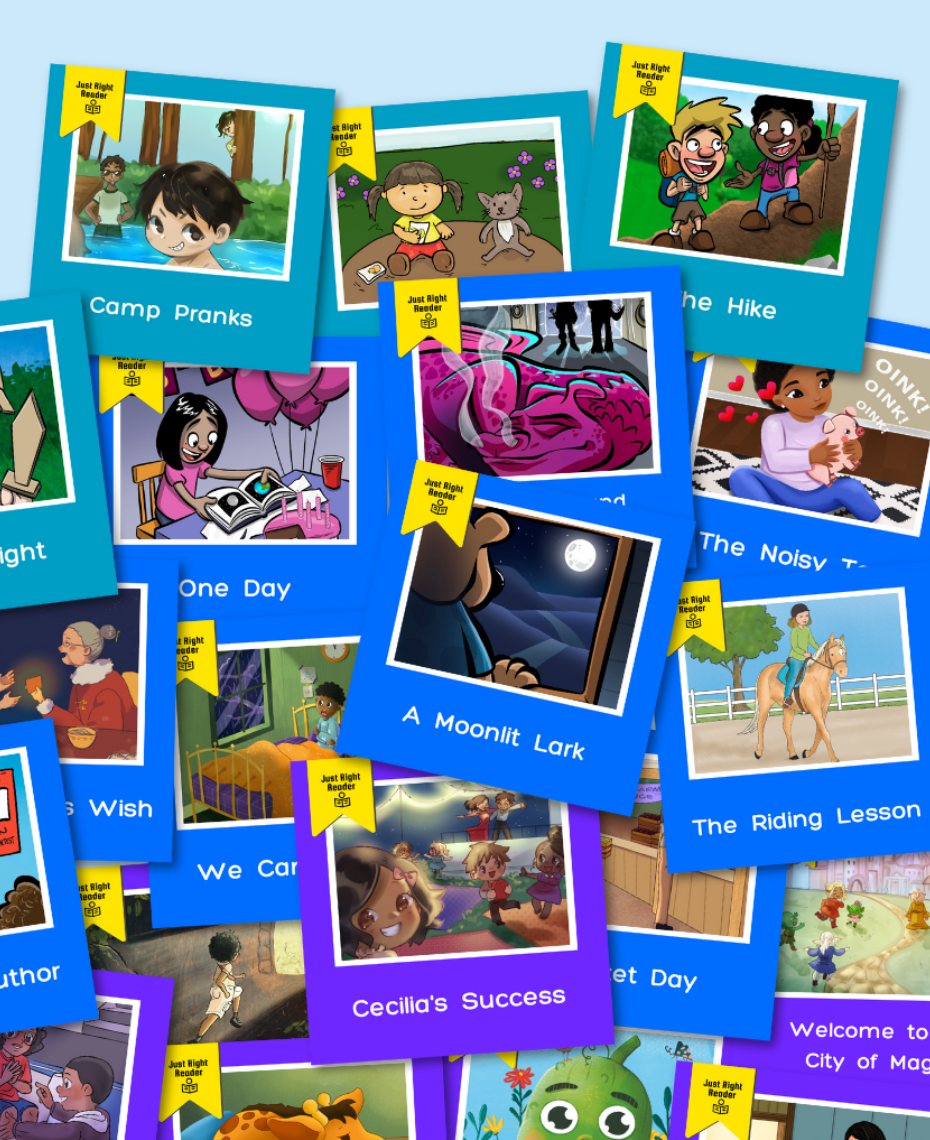 2nd Grade Decodables - Just Right Reader