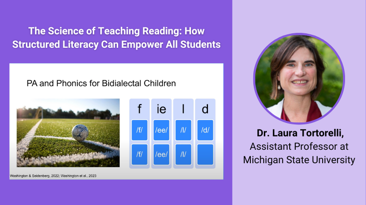 The Science of Teaching Reading: How Structured Literacy Can Empower All Students