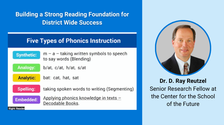 Building a Strong Reading Foundation for District Wide Success