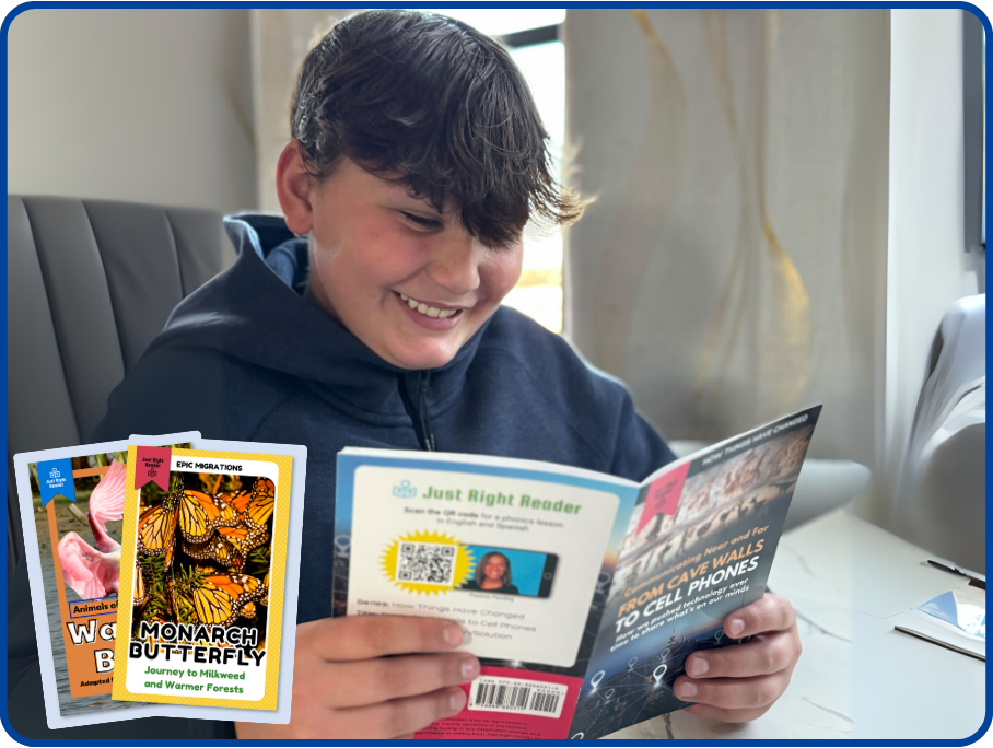 High-interest decodable books for middle and high school students