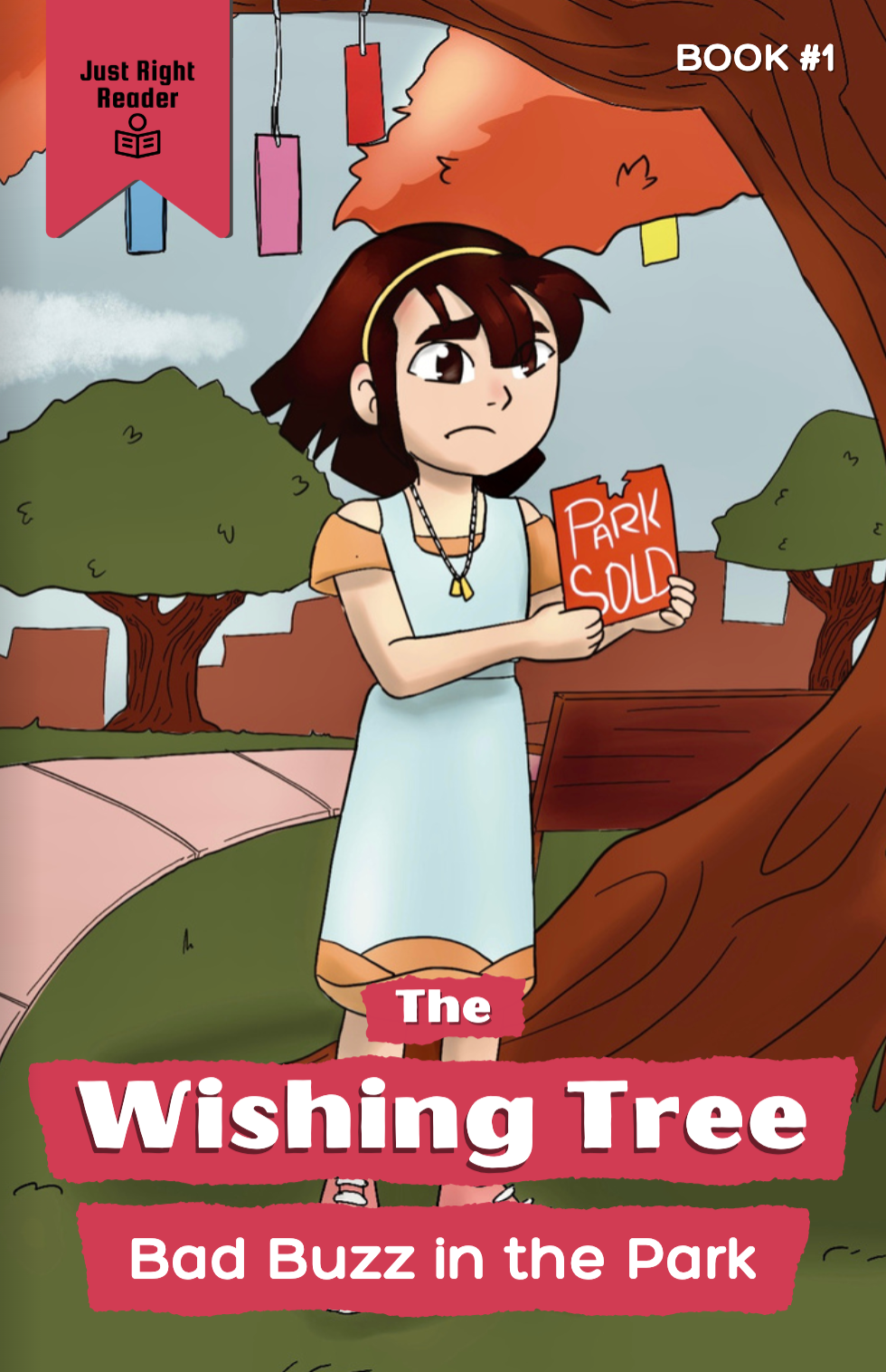 Bad Buzz in the Park - Just Right Reader