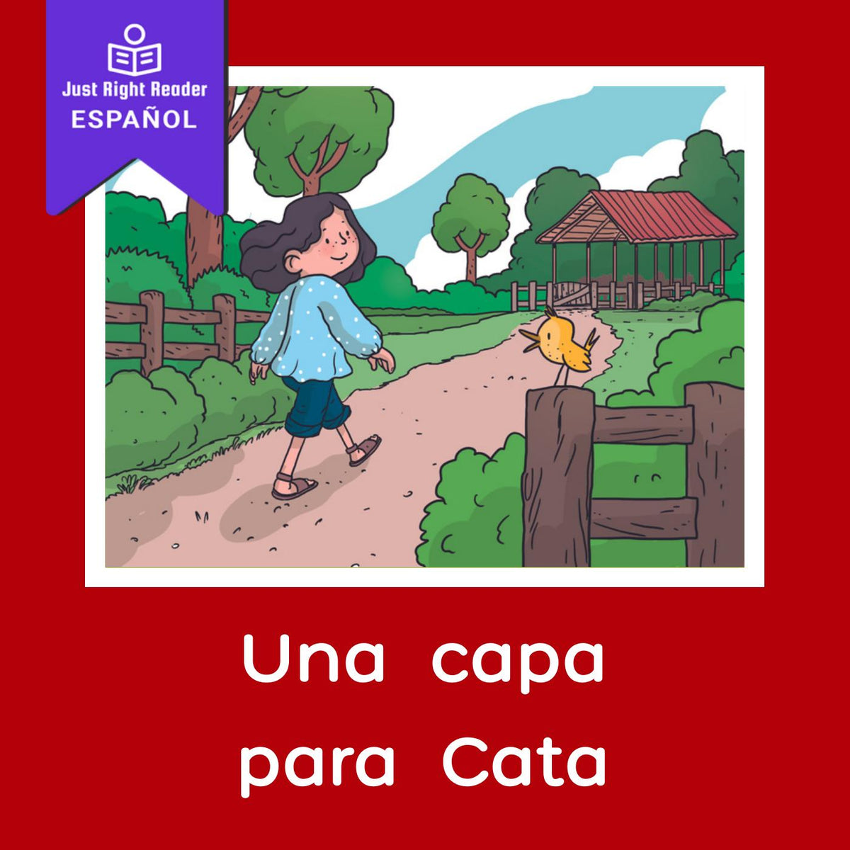 Una capa para Cata