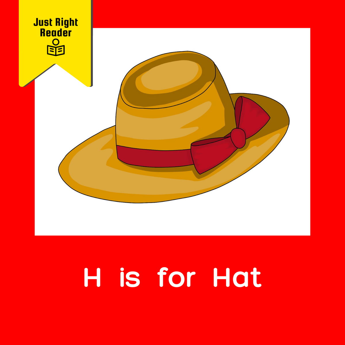 H is for Hat