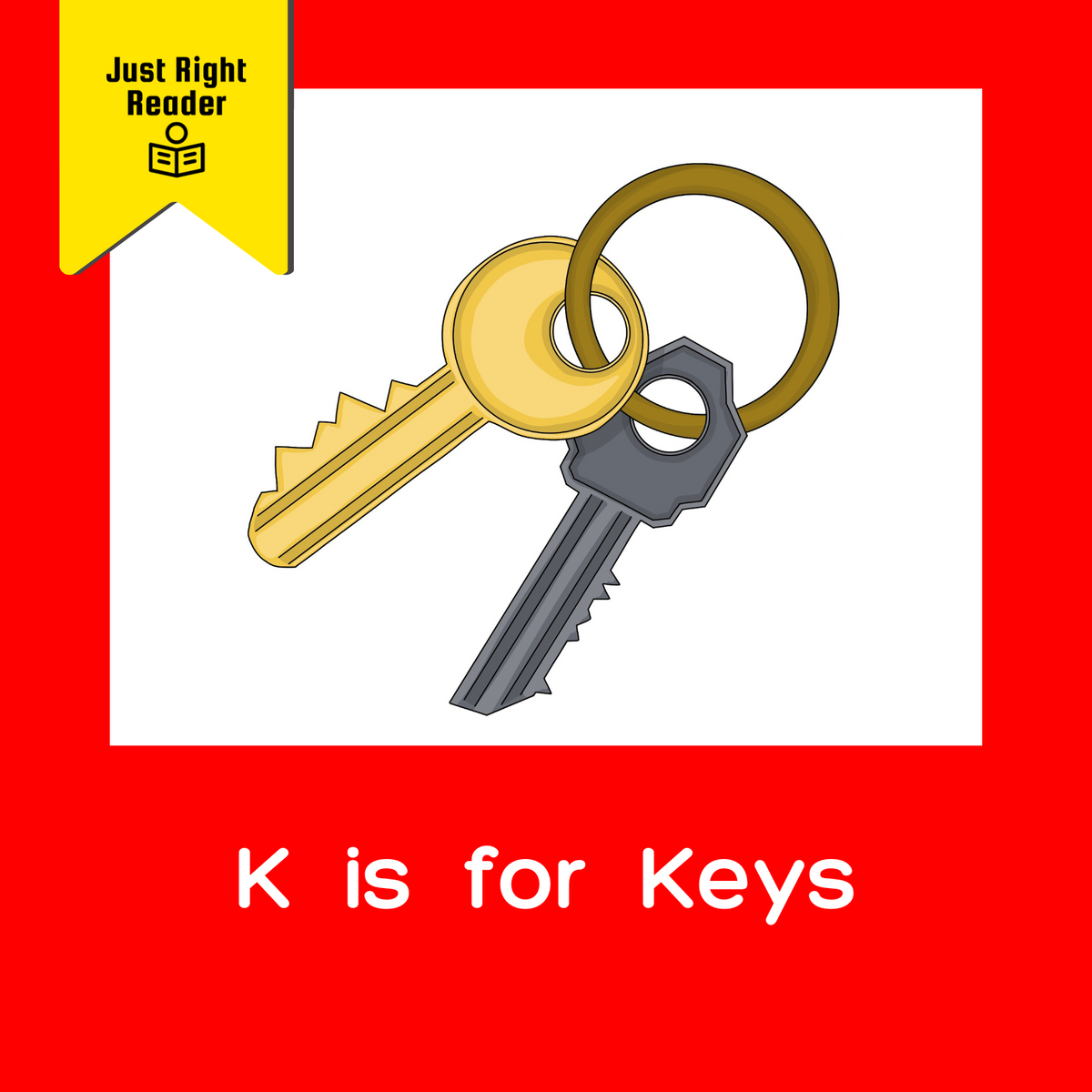 K is for Keys