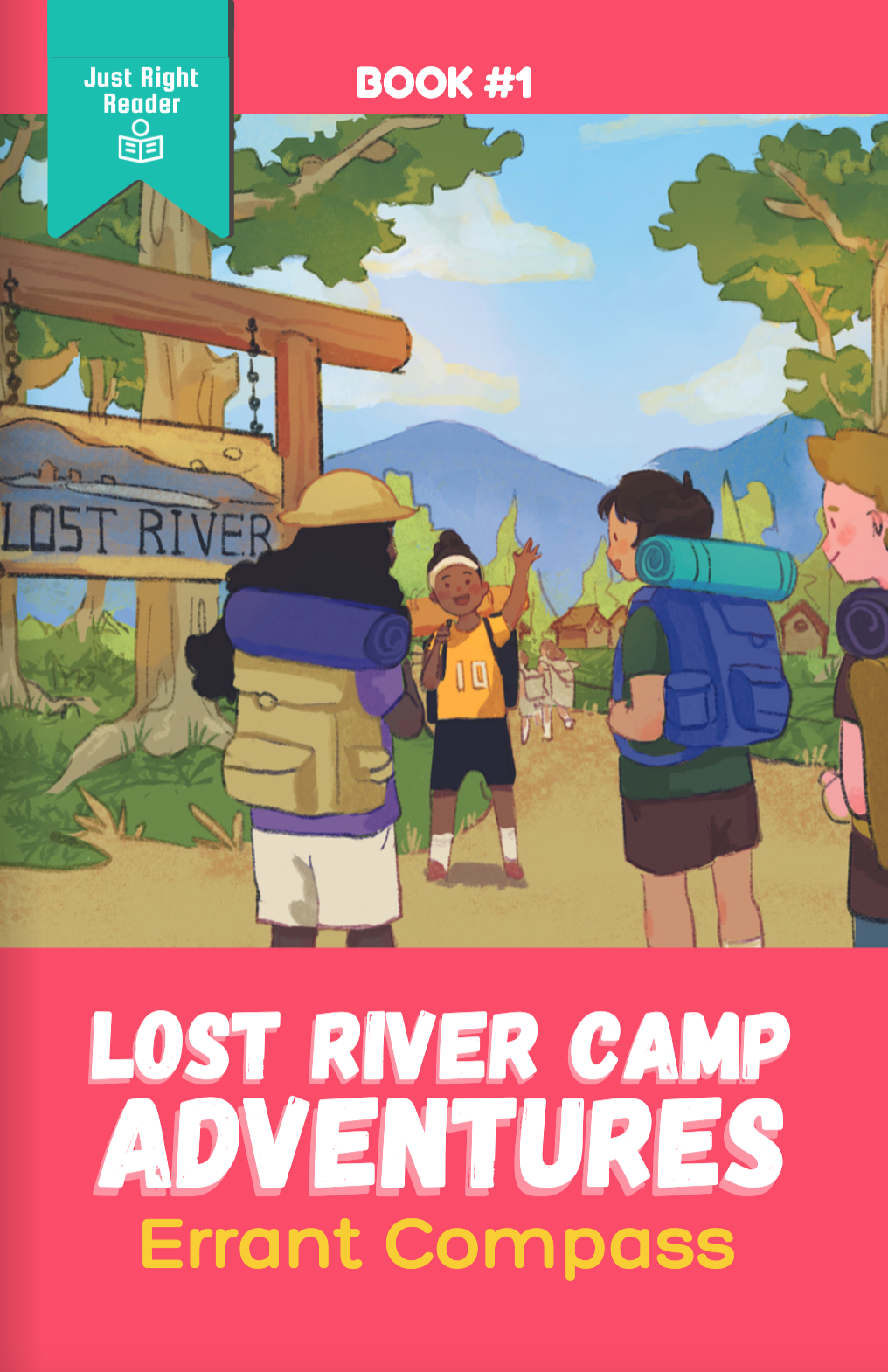 Book 1: Errant Compass - Just Right Reader