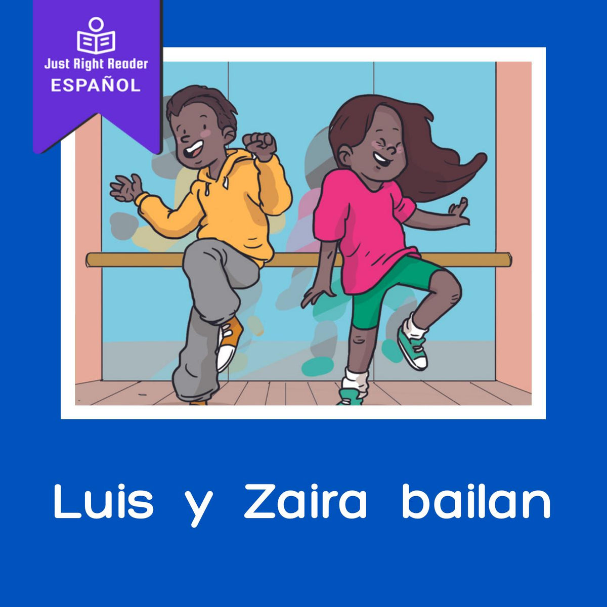 Luis y Zaira bailan