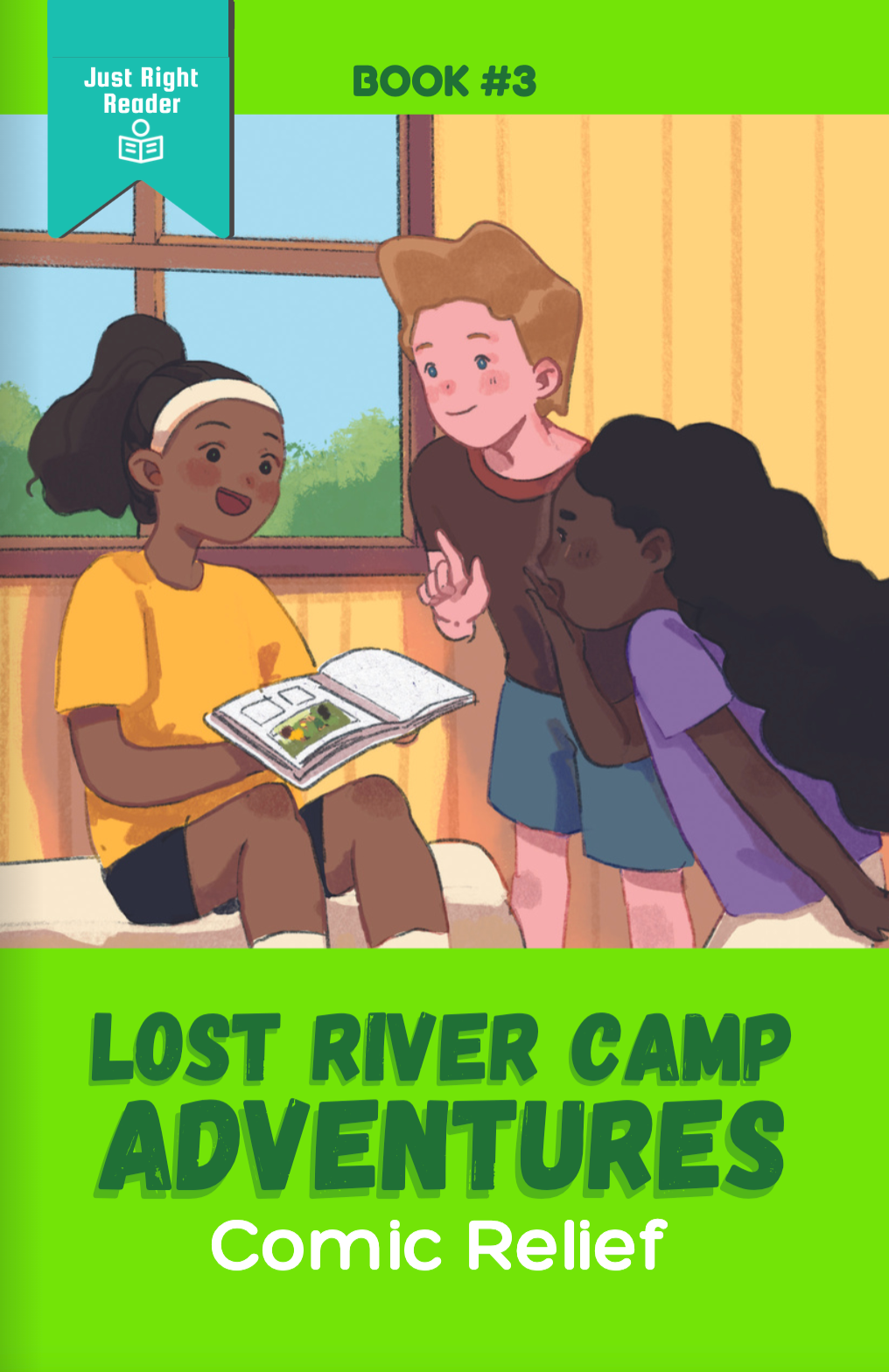 Book 3: Comic Relief - Just Right Reader