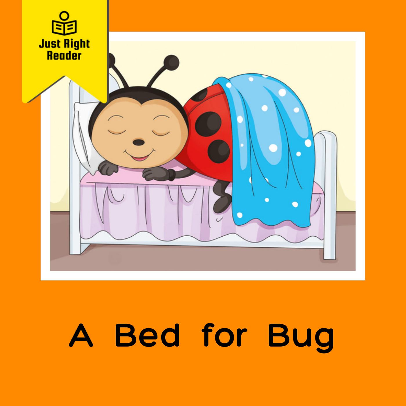 A Bed for Bug - Just Right Reader