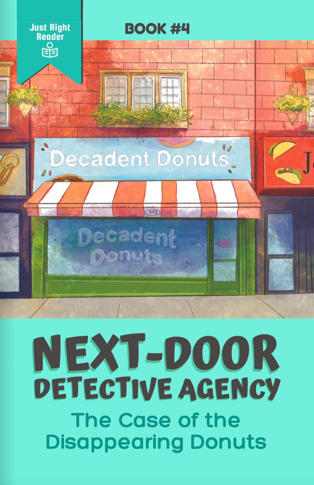 Book 4: Case of the Disappearing Donuts