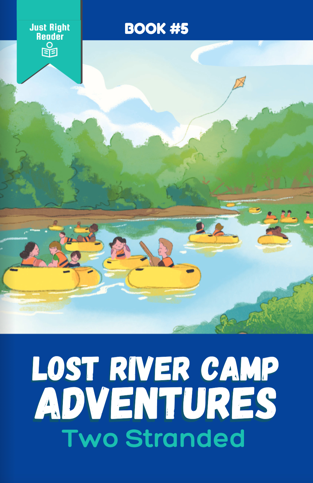 Book 5: Two Stranded - Just Right Reader