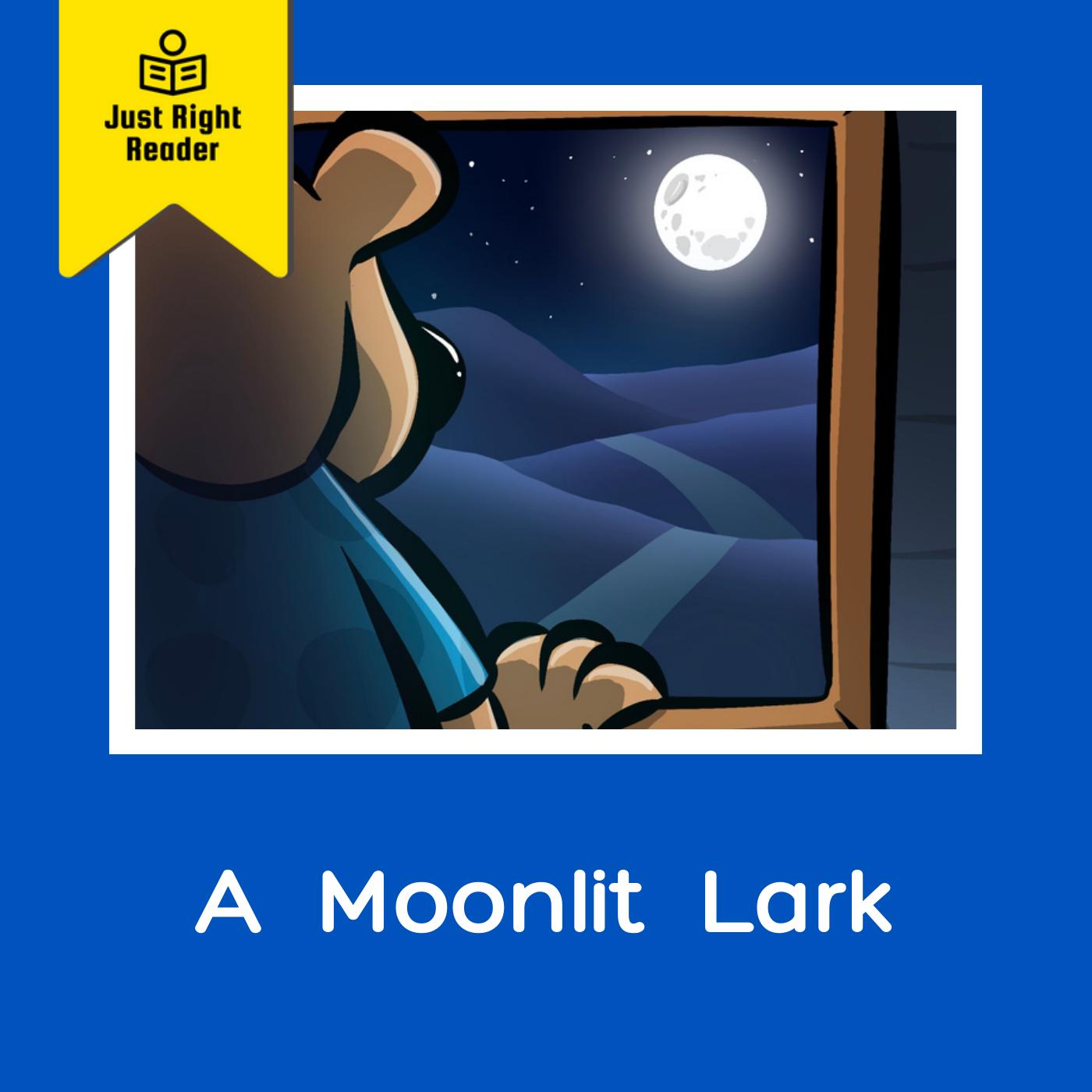 A Moonlit Lark - Just Right Reader
