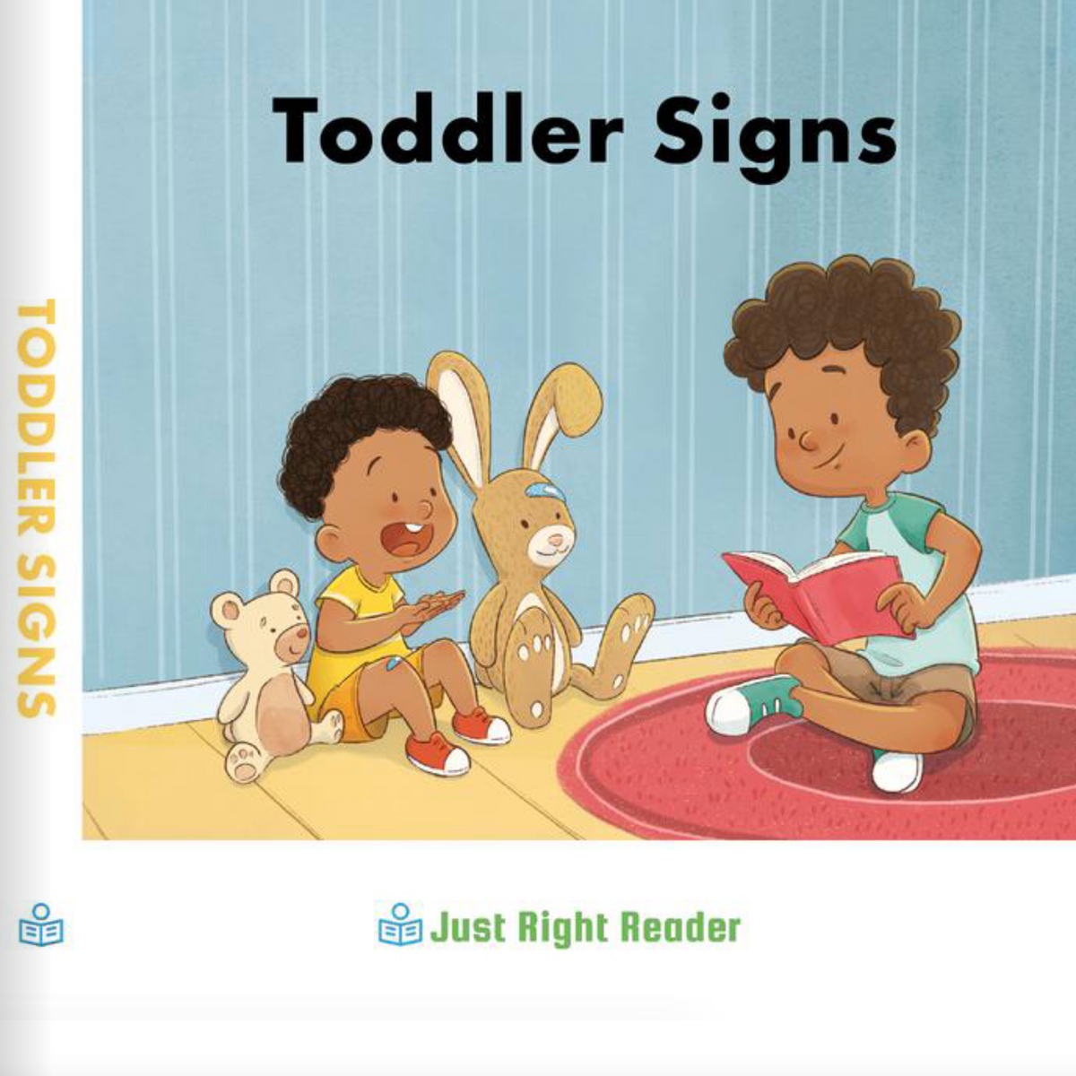 My Toddler Signs - Just Right Reader