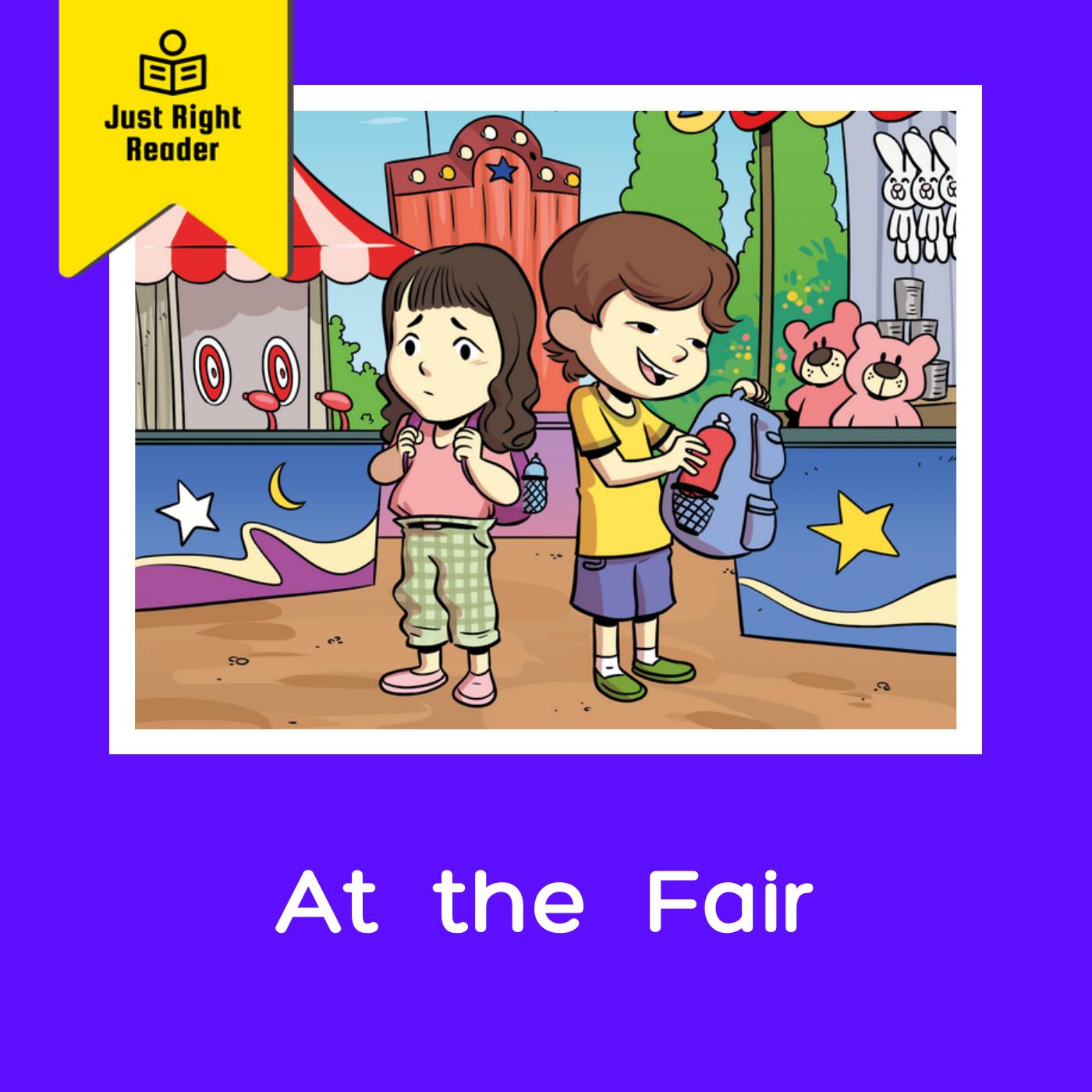 At the Fair - Just Right Reader