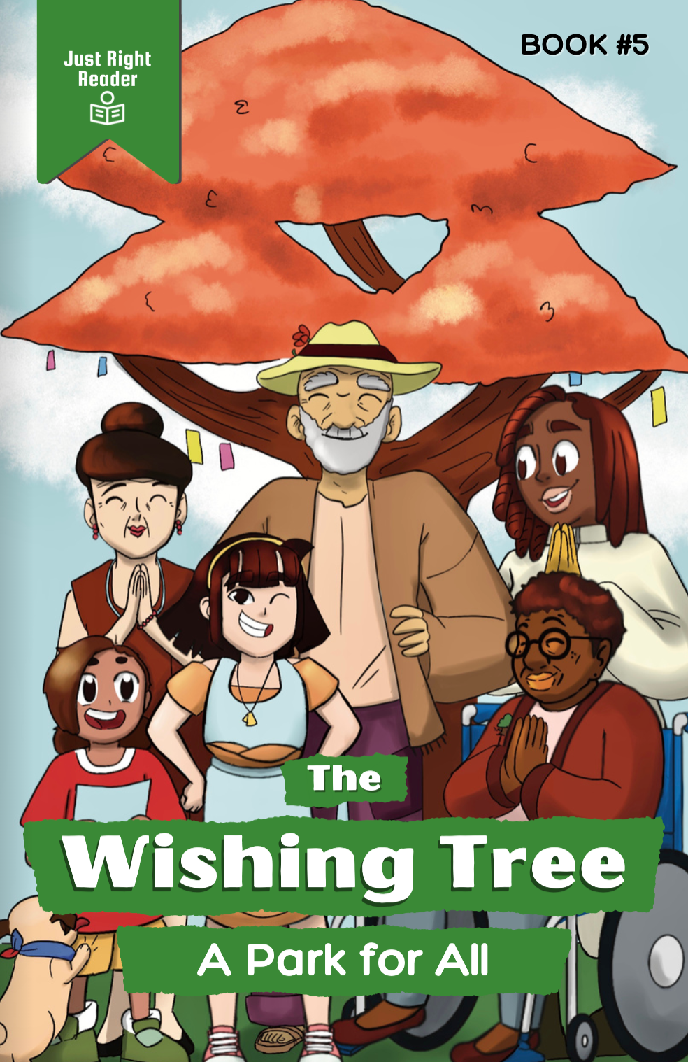 A Park for All - Just Right Reader