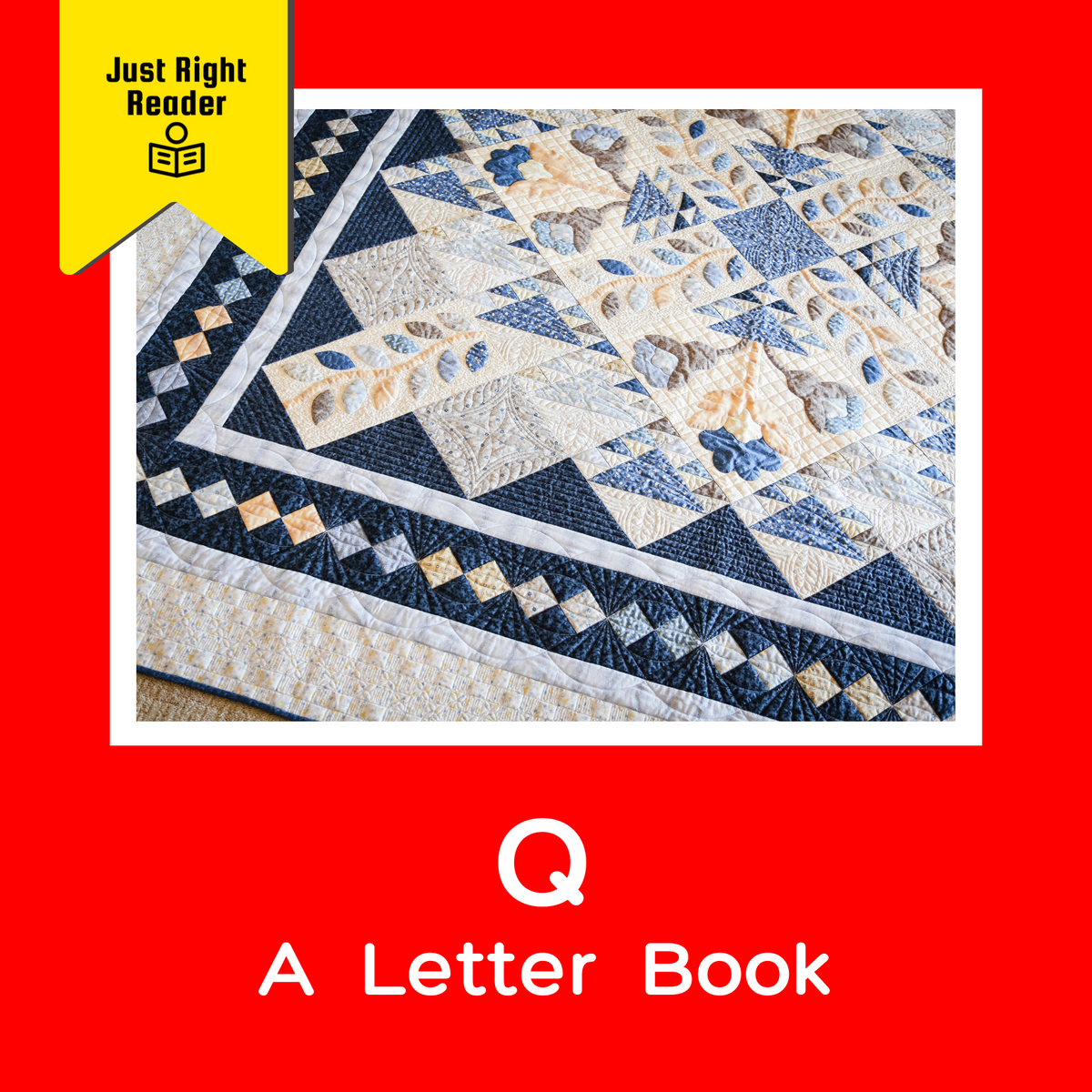 Q - A Letter Book - Just Right Reader
