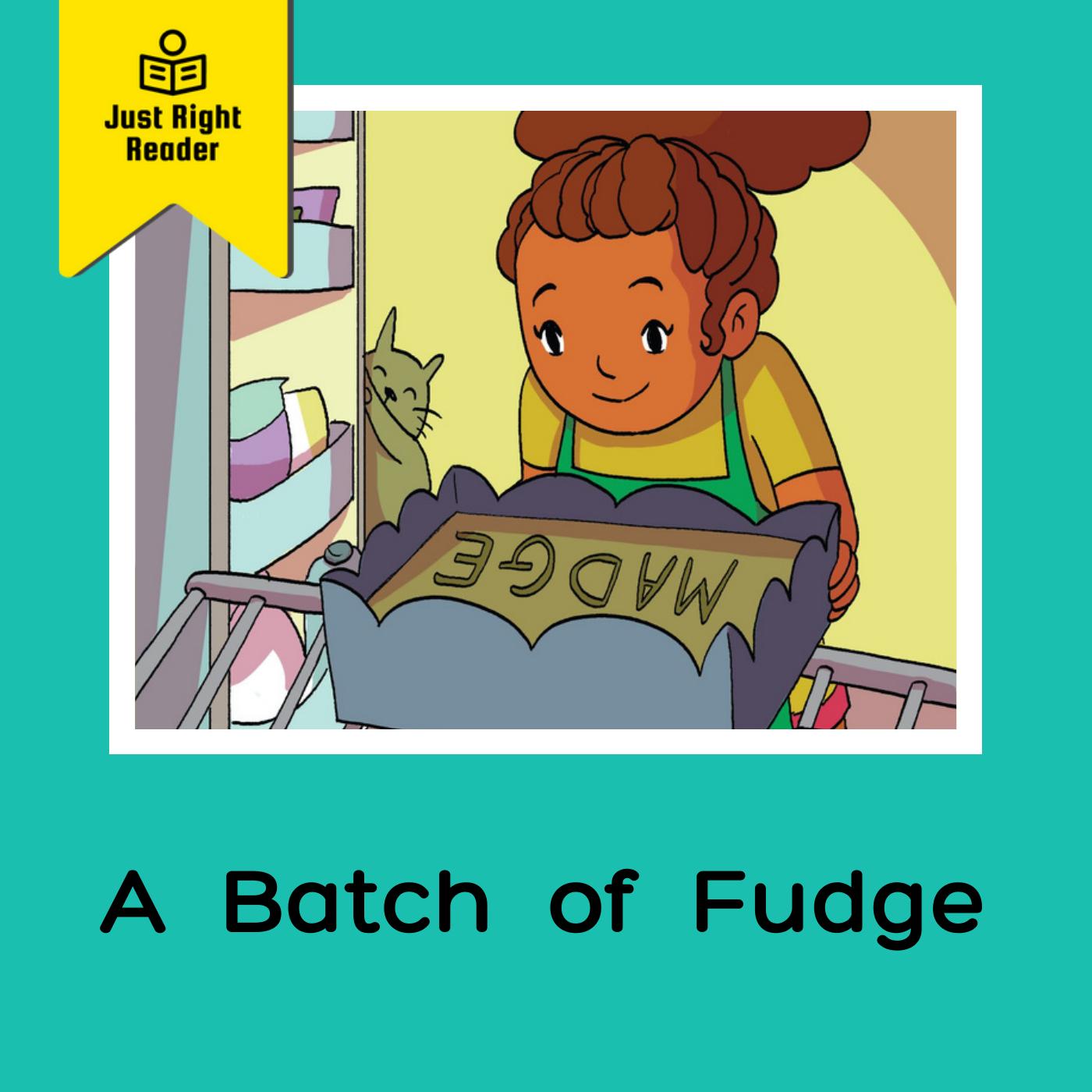 A Batch of Fudge - Just Right Reader