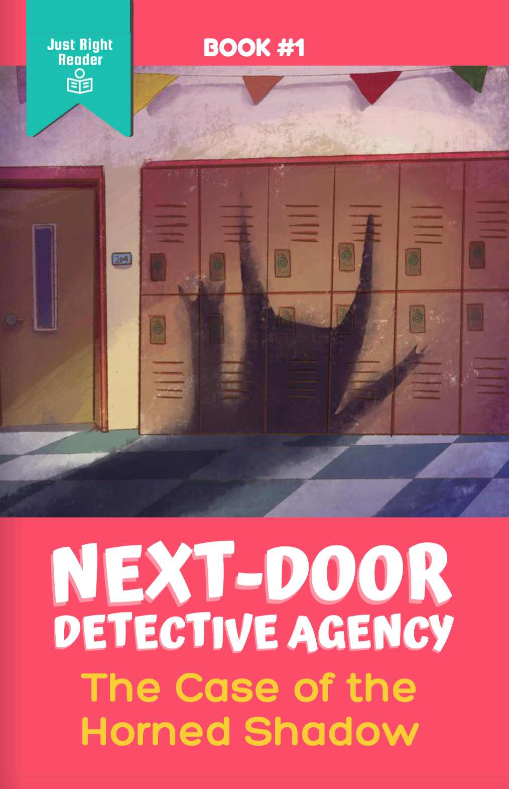 Book 1: Case of the Horned Shadow - Just Right Reader