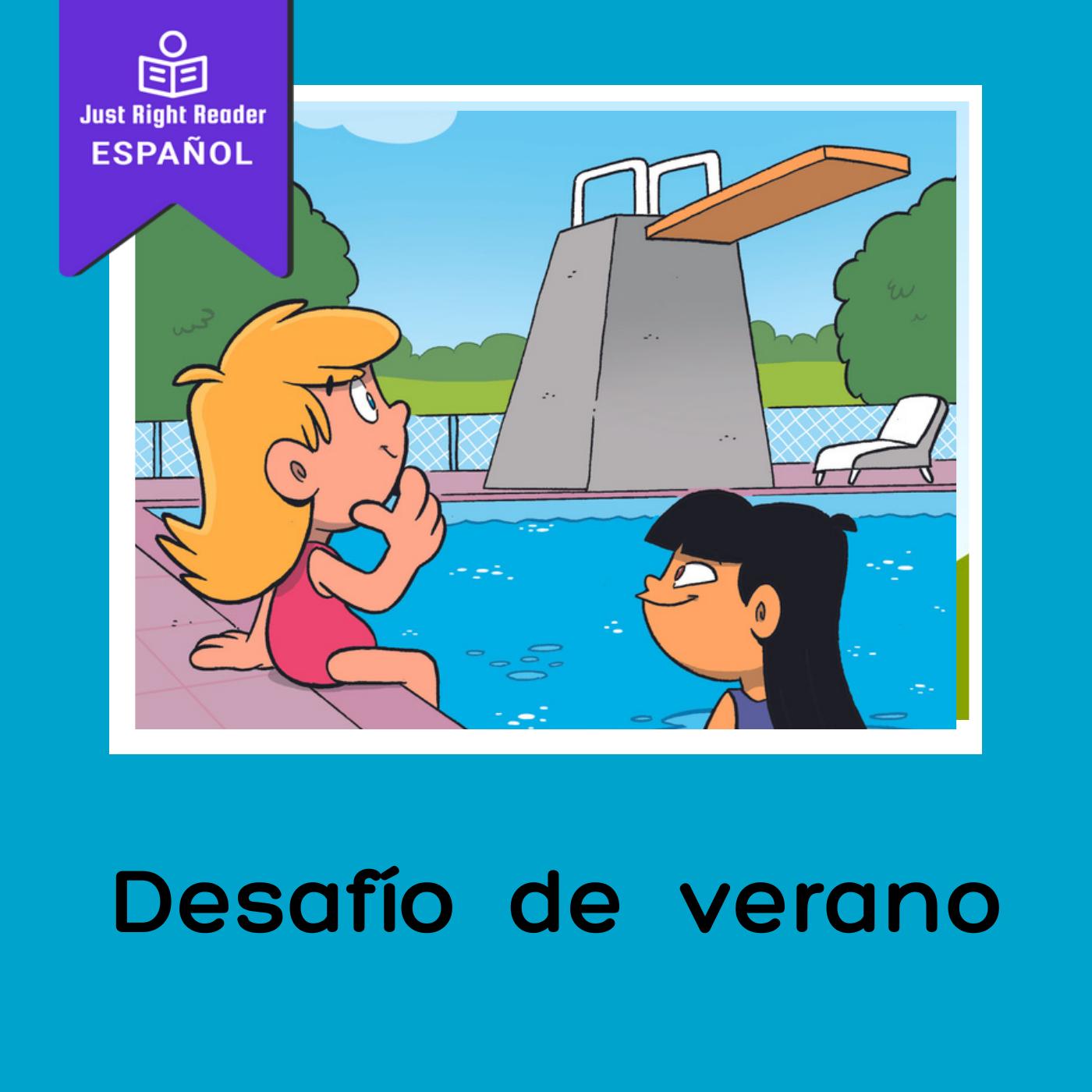 Desafío de verano - Just Right Reader