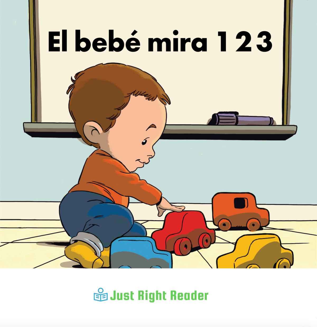 El bebé ve 123