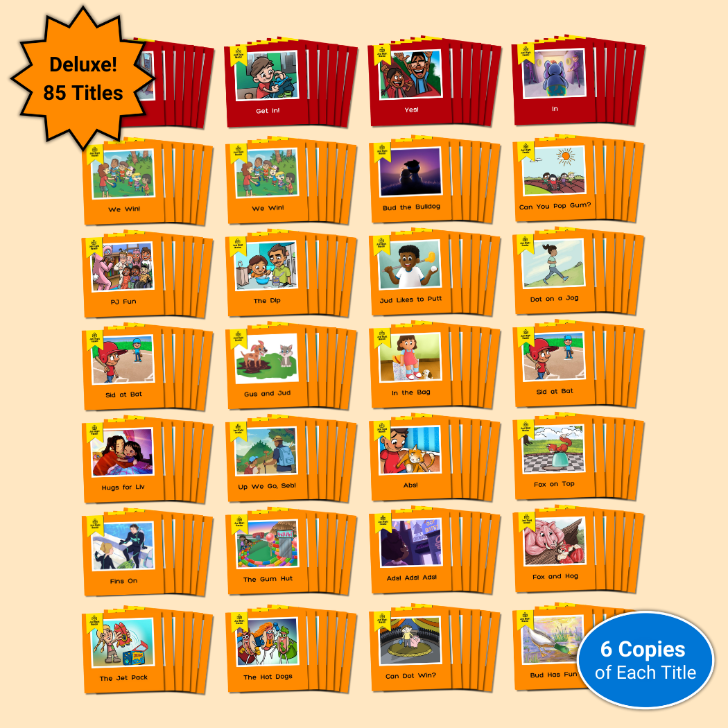 Kindergarten Deluxe Classpack, 2024-2025 Edition: English
