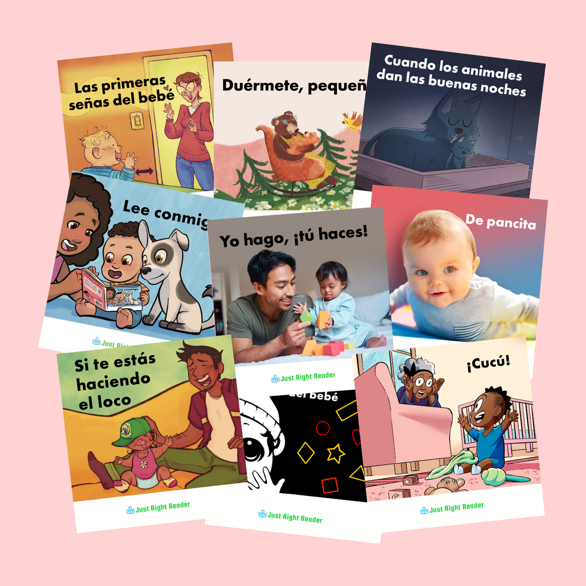 Board Books, 0-12 Months - Spanish: 12 books