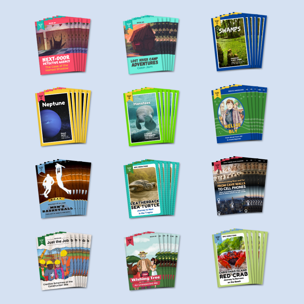 High Interest Classic Classpack, 2023-2024 Edition: English, 50 titles, 300 books