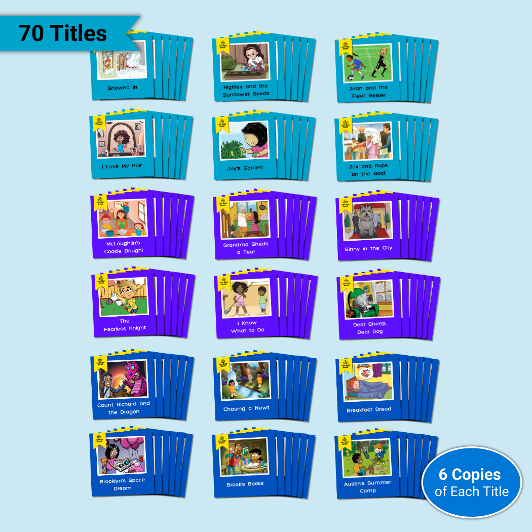 2nd Grade Classic Classpack, 2024-2025 Edition: English, 70 titles, 420 books