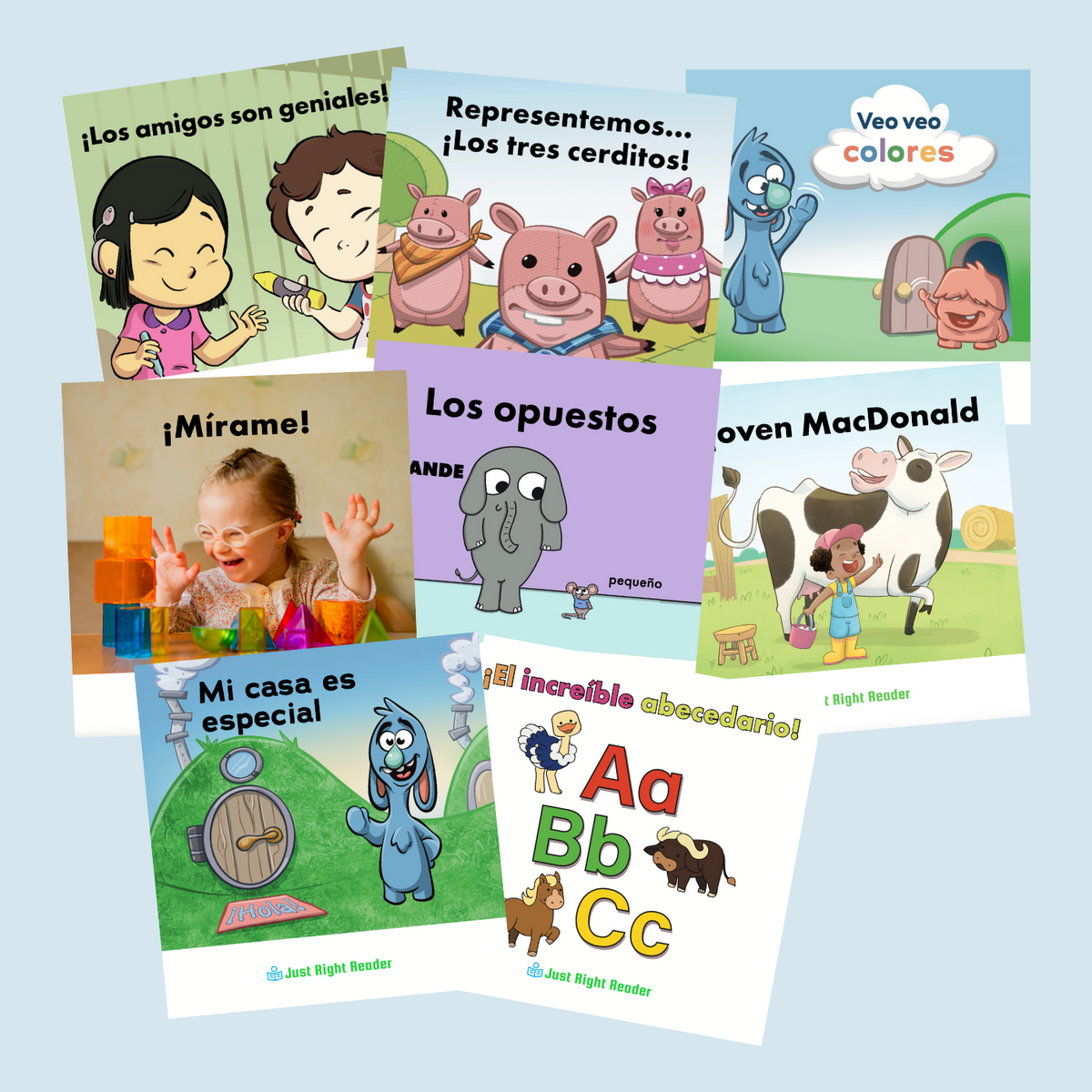 Board Books, 24-36 Months - Spanish: 12 books