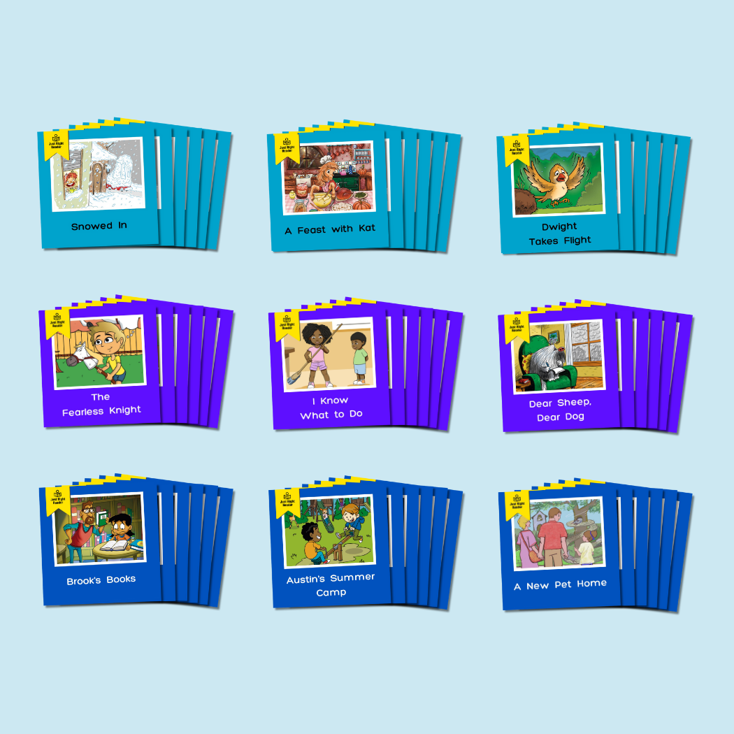 2nd Grade New Release Expansion Classpack, 2024-2025: English, 47 titles, 282 books