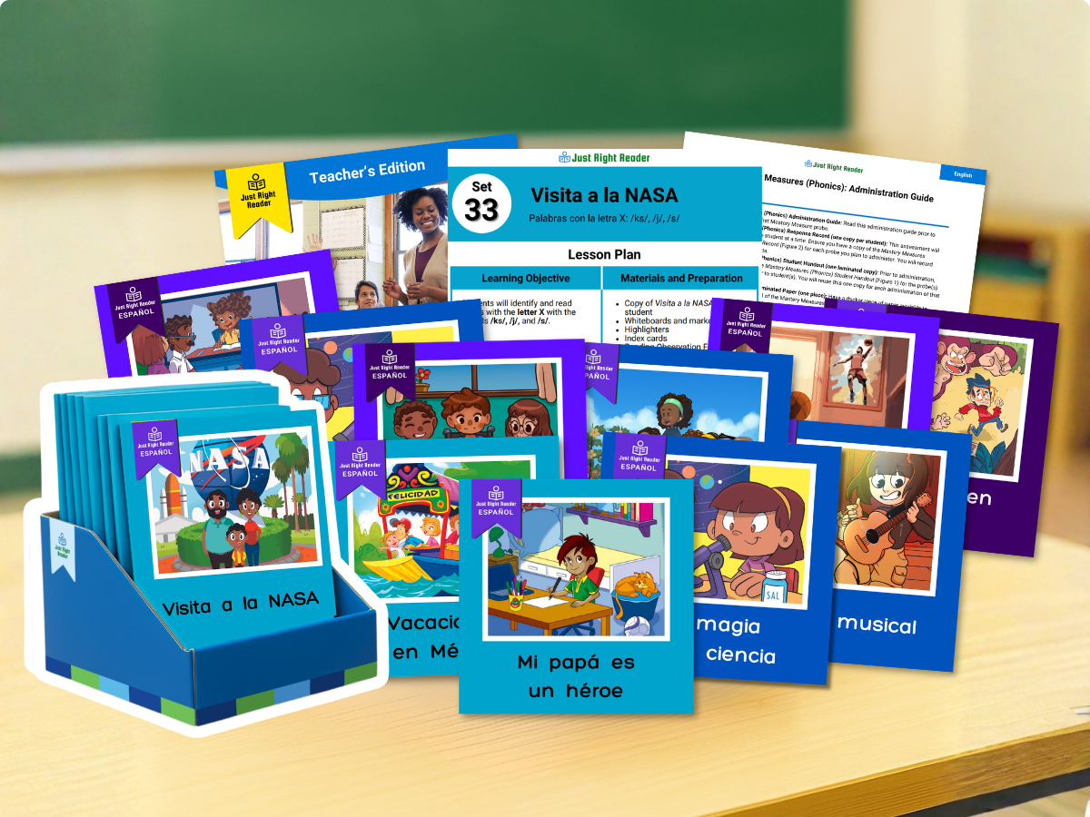 Spanish 2nd Grade Decodables