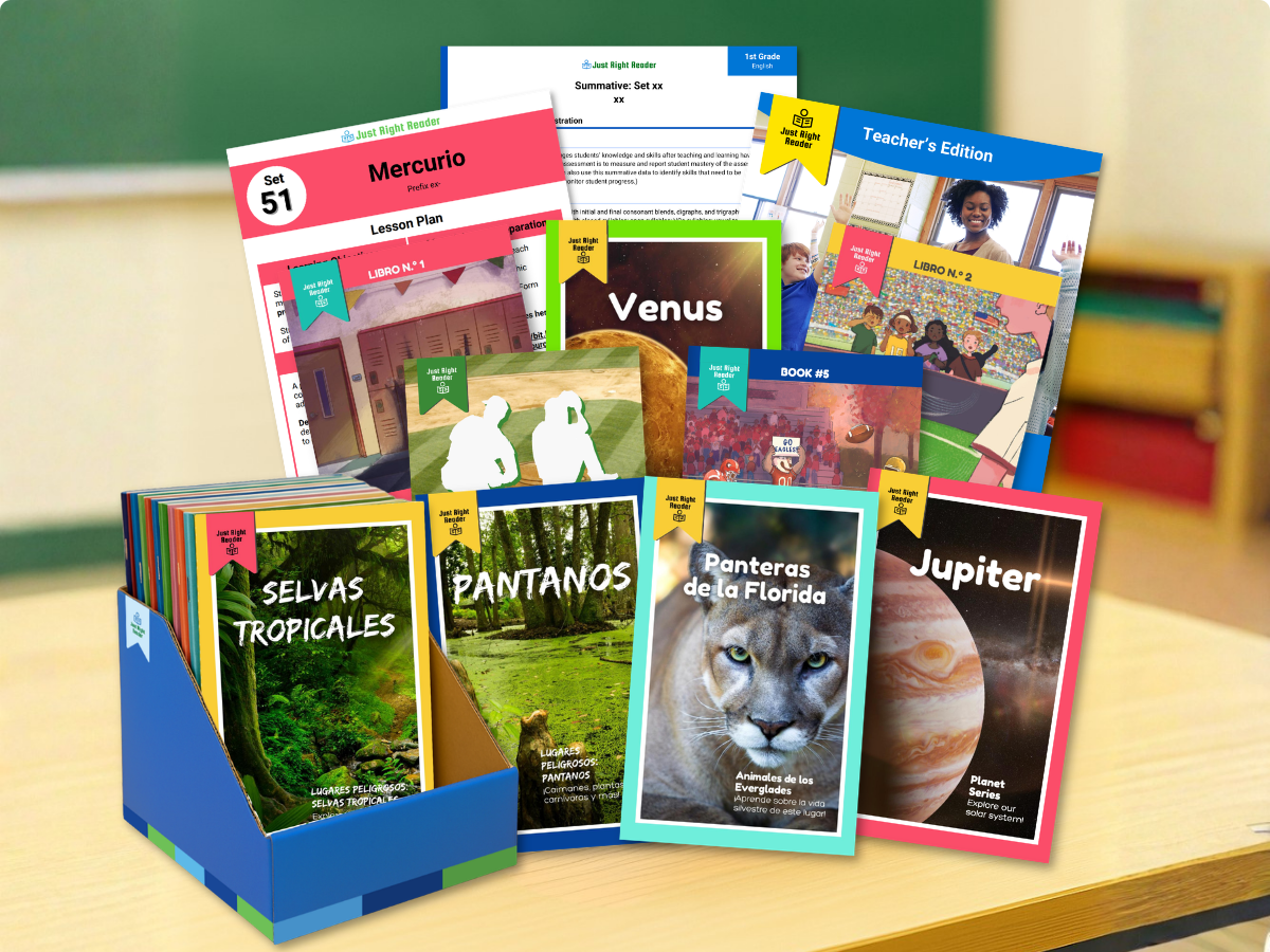 Spanish High-Interest Chapter Books