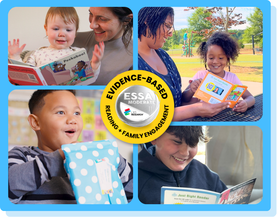 Elementary students reading decodable books together in a classroom