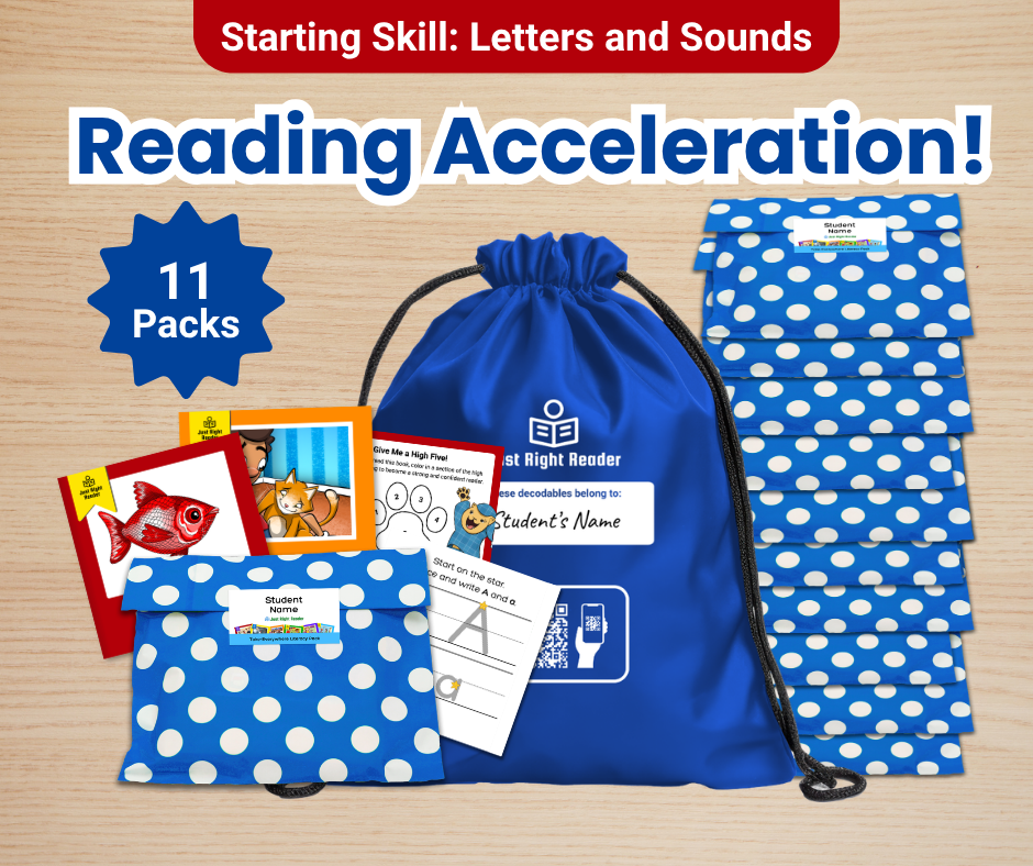 DoED Literacy Toolkit - Starting Skill: Letters and Sounds - 11 Packs
