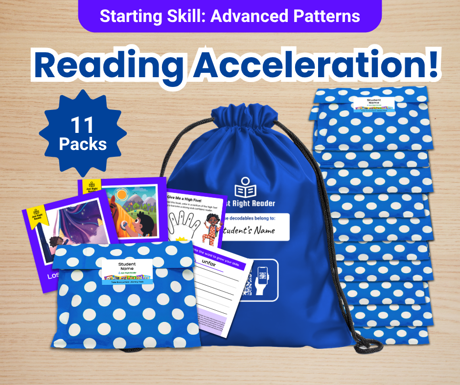 DoED Literacy Toolkit - Starting Skill: Advanced Patterns - 11 Packs