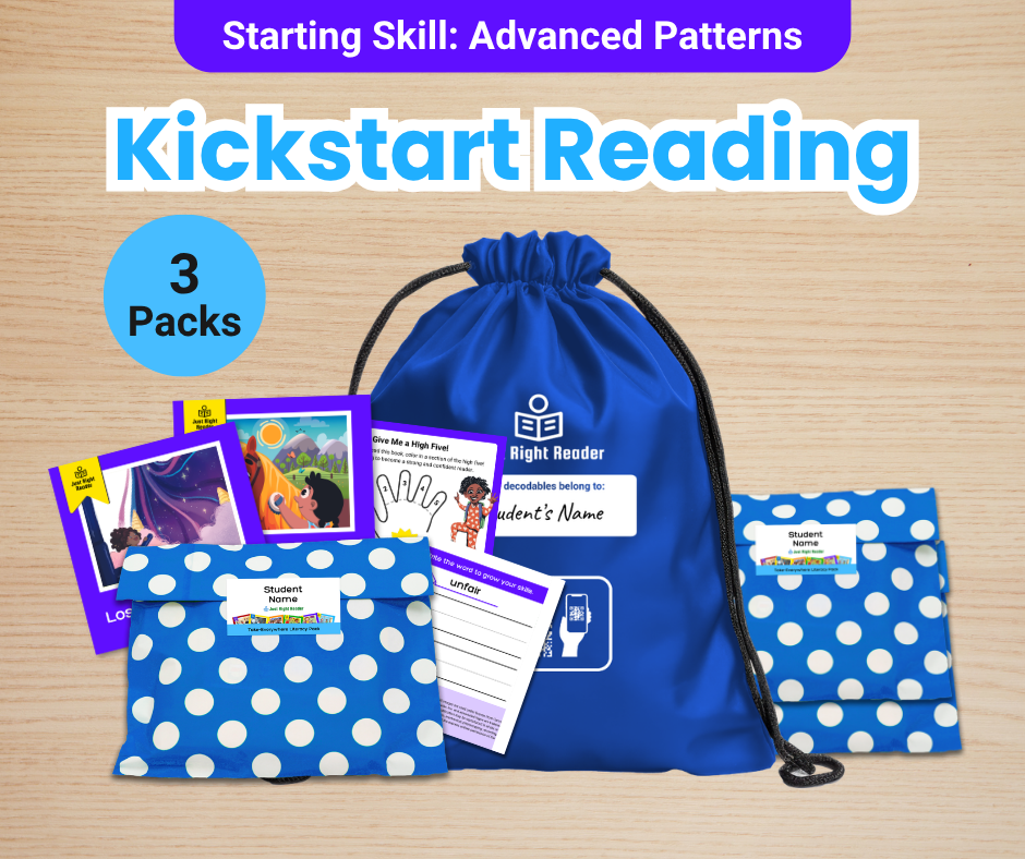 DoED Literacy Toolkit - Starting Skill: Advanced Patterns - 3 Packs