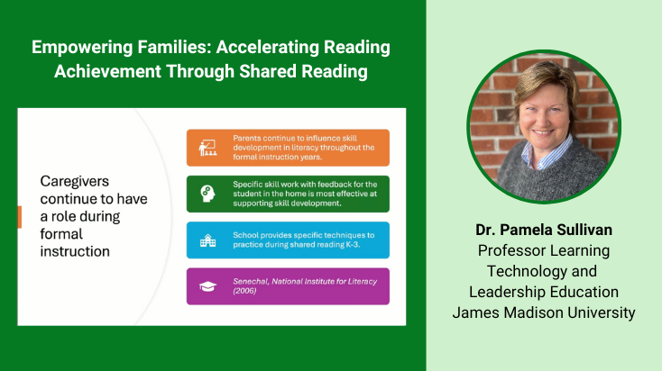 Empowering Families: Accelerating Reading Achievement Through Shared Reading