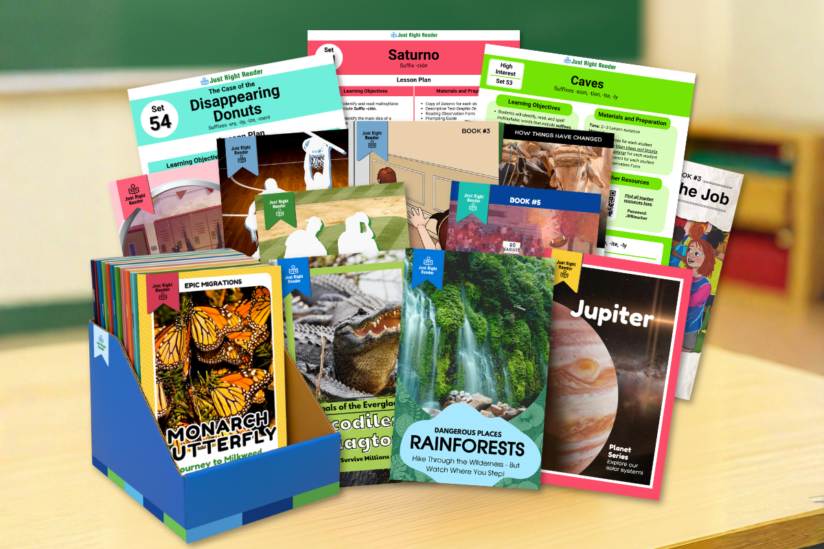 High-Interest Chapter Books (ESA)