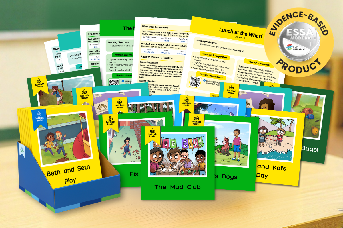 1st Grade Decodables (ESA)
