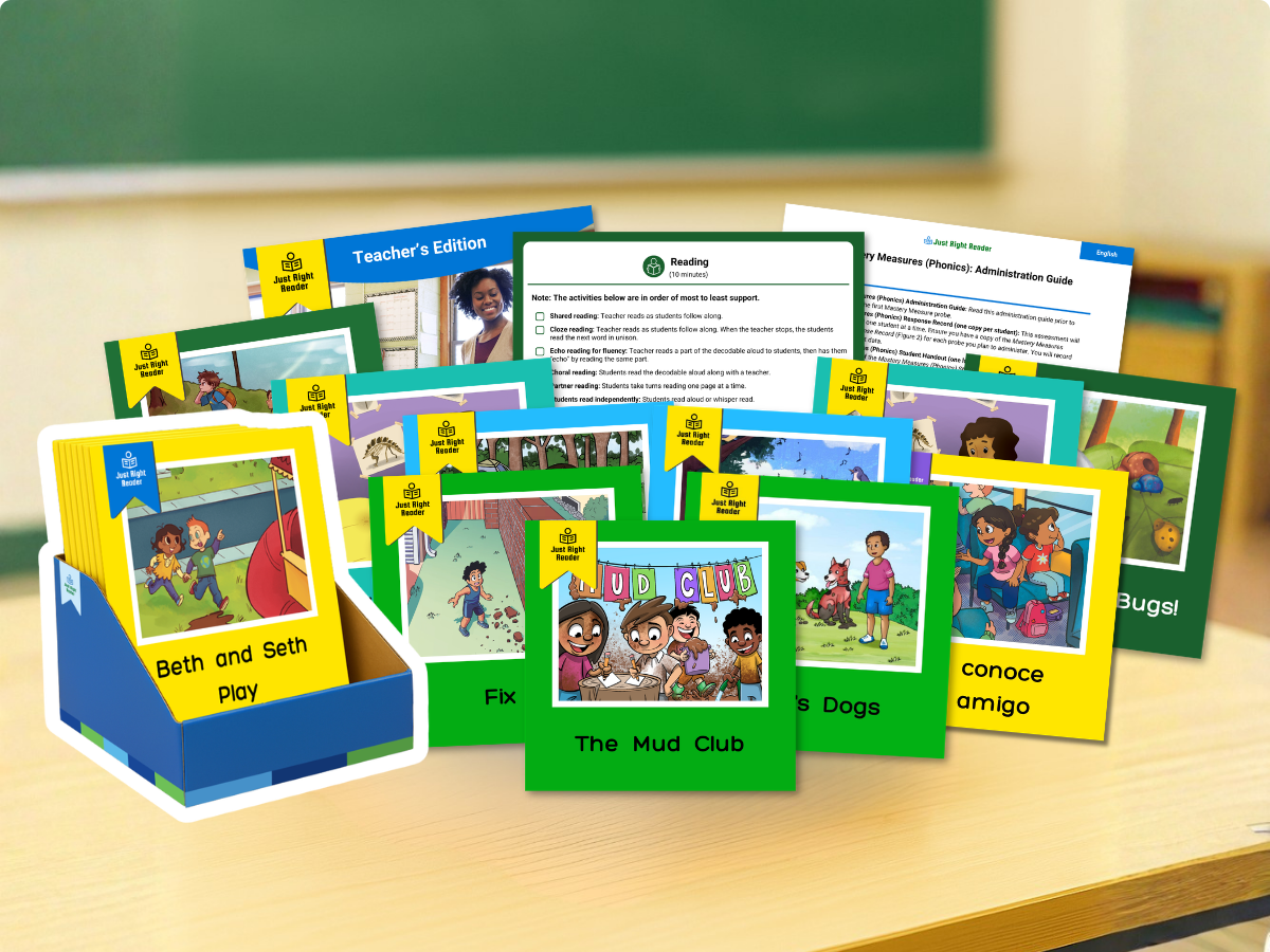 Learning Together - Just Right Reader