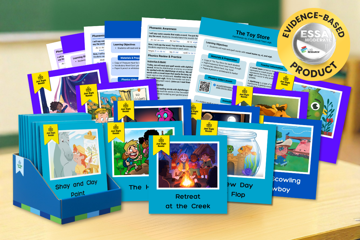2nd Grade Decodables (ESA)