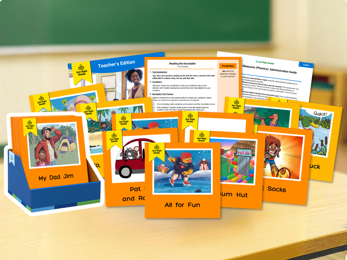 Kindergarten-Early Decodables